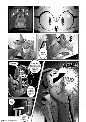 Irresistible Nature – Sonic the Hedgehog - Page 19