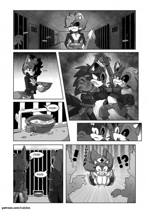 Irresistible Nature – Sonic the Hedgehog - Page 21