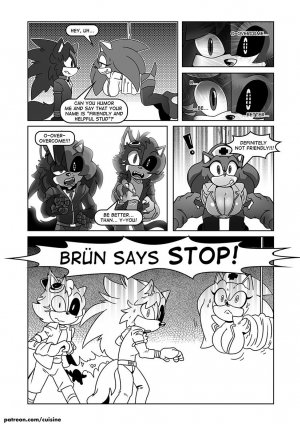 Irresistible Nature – Sonic the Hedgehog - Page 22