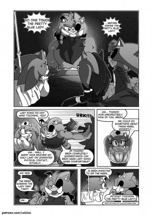 Irresistible Nature – Sonic the Hedgehog - Page 23