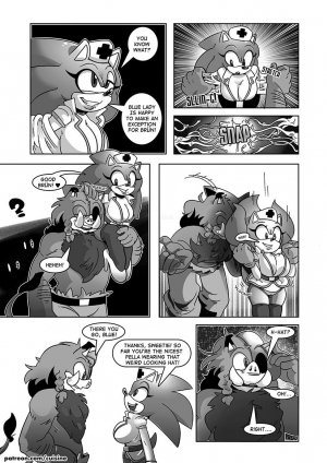 Irresistible Nature – Sonic the Hedgehog - Page 24