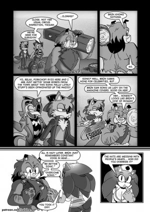 Irresistible Nature – Sonic the Hedgehog - Page 25