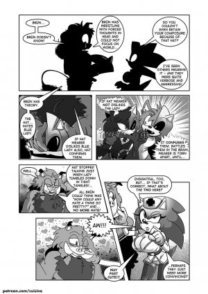 Irresistible Nature – Sonic the Hedgehog - Page 26
