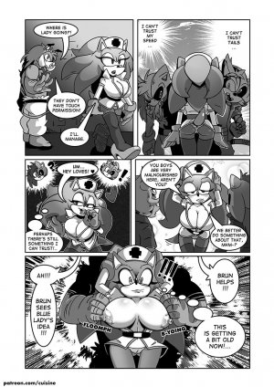 Irresistible Nature – Sonic the Hedgehog - Page 27