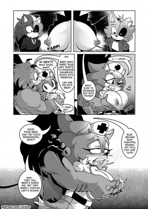 Irresistible Nature – Sonic the Hedgehog - Page 28