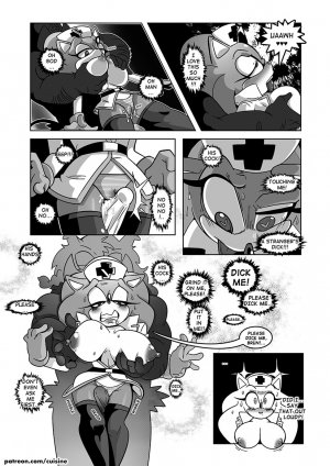 Irresistible Nature – Sonic the Hedgehog - Page 29