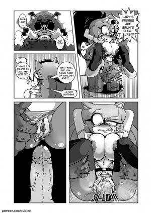 Irresistible Nature – Sonic the Hedgehog - Page 30