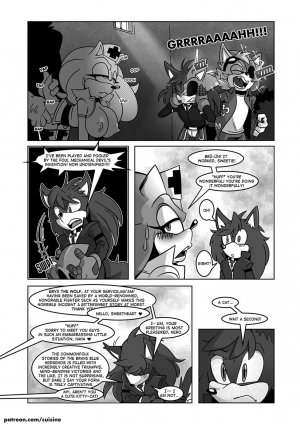 Irresistible Nature – Sonic the Hedgehog - Page 32