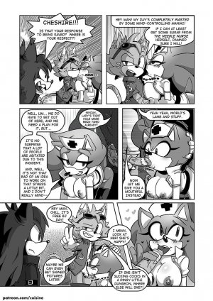 Irresistible Nature – Sonic the Hedgehog - Page 33
