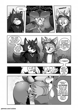 Irresistible Nature – Sonic the Hedgehog - Page 36