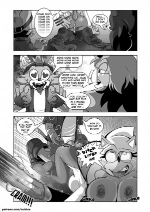 Irresistible Nature – Sonic the Hedgehog - Page 37