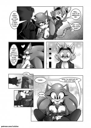 Irresistible Nature – Sonic the Hedgehog - Page 40