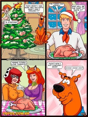 Scooby-Toon #9: The Christmas Turkey - Page 16