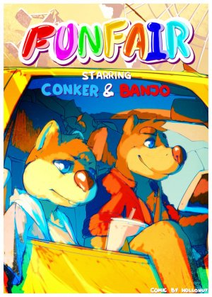 FUNFAIR- Conker & Banjo - blowjob porn comics | Eggporncomics