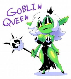 Goblin Queen - Page 1