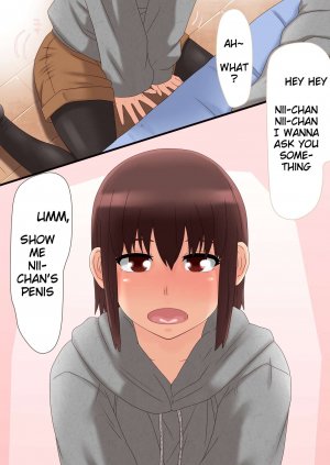 My shy sister - Page 3