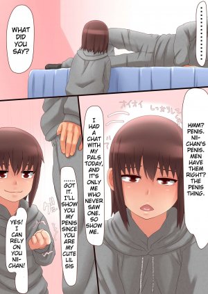 My shy sister - Page 4