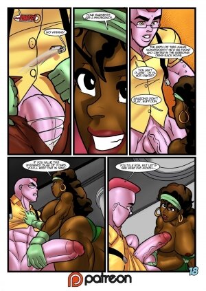 Hero Tales 3- Arctic Heat - Page 19