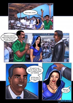 Savita Bhabhi 25- Uncle’s Visit - Page 4