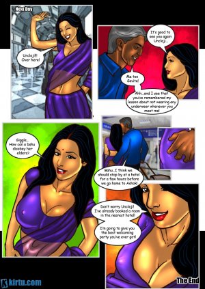 Savita Bhabhi 25- Uncle’s Visit - Page 40