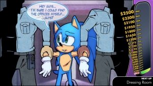 Sonic the Cumhole Cop - Page 2