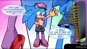 Sonic the Cumhole Cop - Page 3