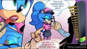 Sonic the Cumhole Cop - Page 4