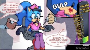 Sonic the Cumhole Cop - Page 5