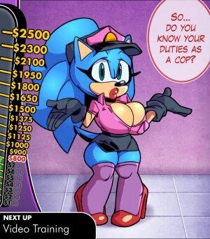 Sonic the Cumhole Cop - Page 10