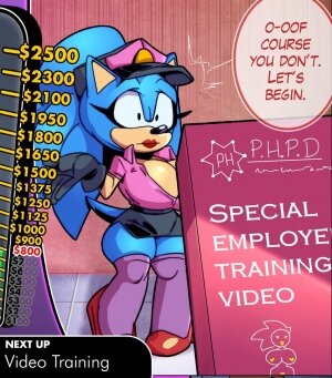 Sonic the Cumhole Cop - Page 11