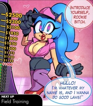 Sonic the Cumhole Cop - Page 13