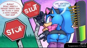 Sonic the Cumhole Cop - Page 15