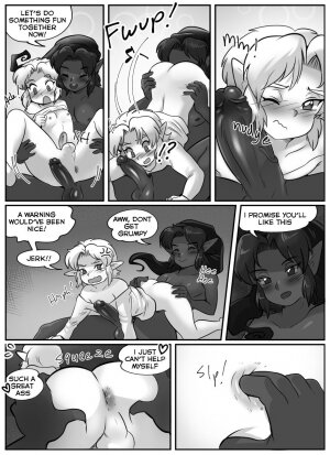 Erotic Shadow - Page 17