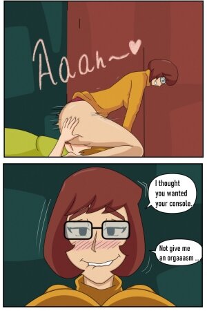 Velma and the mystery of the lost console - Page 6