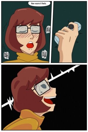 Velma and the mystery of the lost console - Page 7