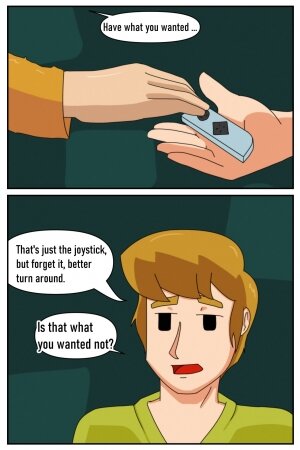 Velma and the mystery of the lost console - Page 8