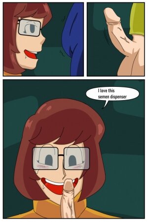 Velma and the mystery of the lost console - Page 10