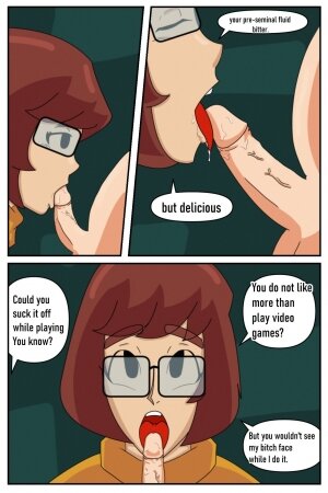 Velma and the mystery of the lost console - Page 11