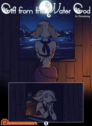 Gift From The Water God - Page 1