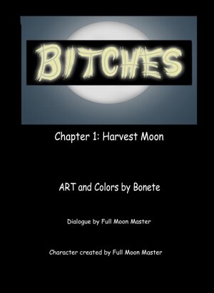 Bitches: Harvest Moon - Page 1