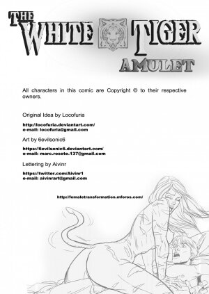 The White Tiger Amulet - Page 3