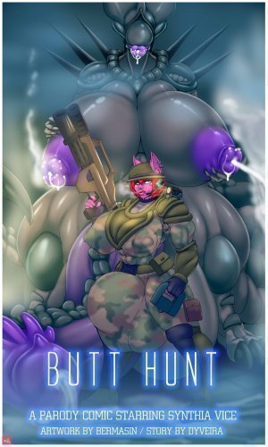 Butt Hunt - muscle porn comics | Eggporncomics