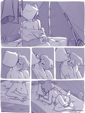 Lesbo Camping - Page 10