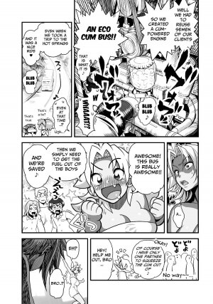 Energy Kyo-ka!! ~Bakunyuu JK. Gachizeme Hatsujouchuu!~ Chou Pinch! Tonda Ero Bus Dai Shissou! Zenra Jousha de Nukitsu Nukaretsu!? - Page 5