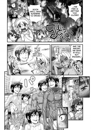 Energy Kyo-ka!! ~Bakunyuu JK. Gachizeme Hatsujouchuu!~ Chou Pinch! Tonda Ero Bus Dai Shissou! Zenra Jousha de Nukitsu Nukaretsu!? - Page 10