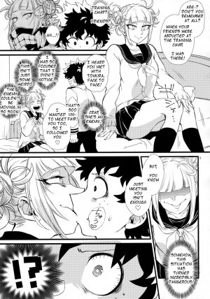 Toga-chan to Deku-kun | Toga-chan & Deku-kun - Page 4