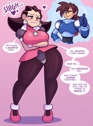 MegaMan and Tron Bonne (Fixed and Updated) - Page 1