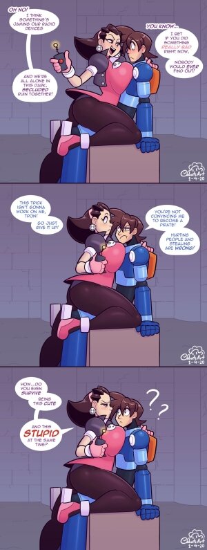MegaMan and Tron Bonne (Fixed and Updated) - Page 4