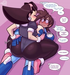 MegaMan and Tron Bonne (Fixed and Updated) - Page 5