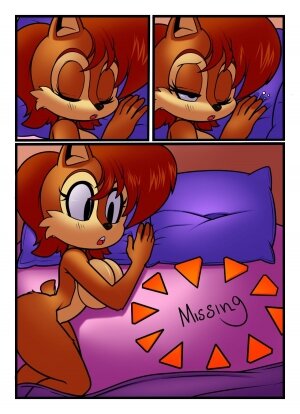 Sally's Christmas Morning - Page 1